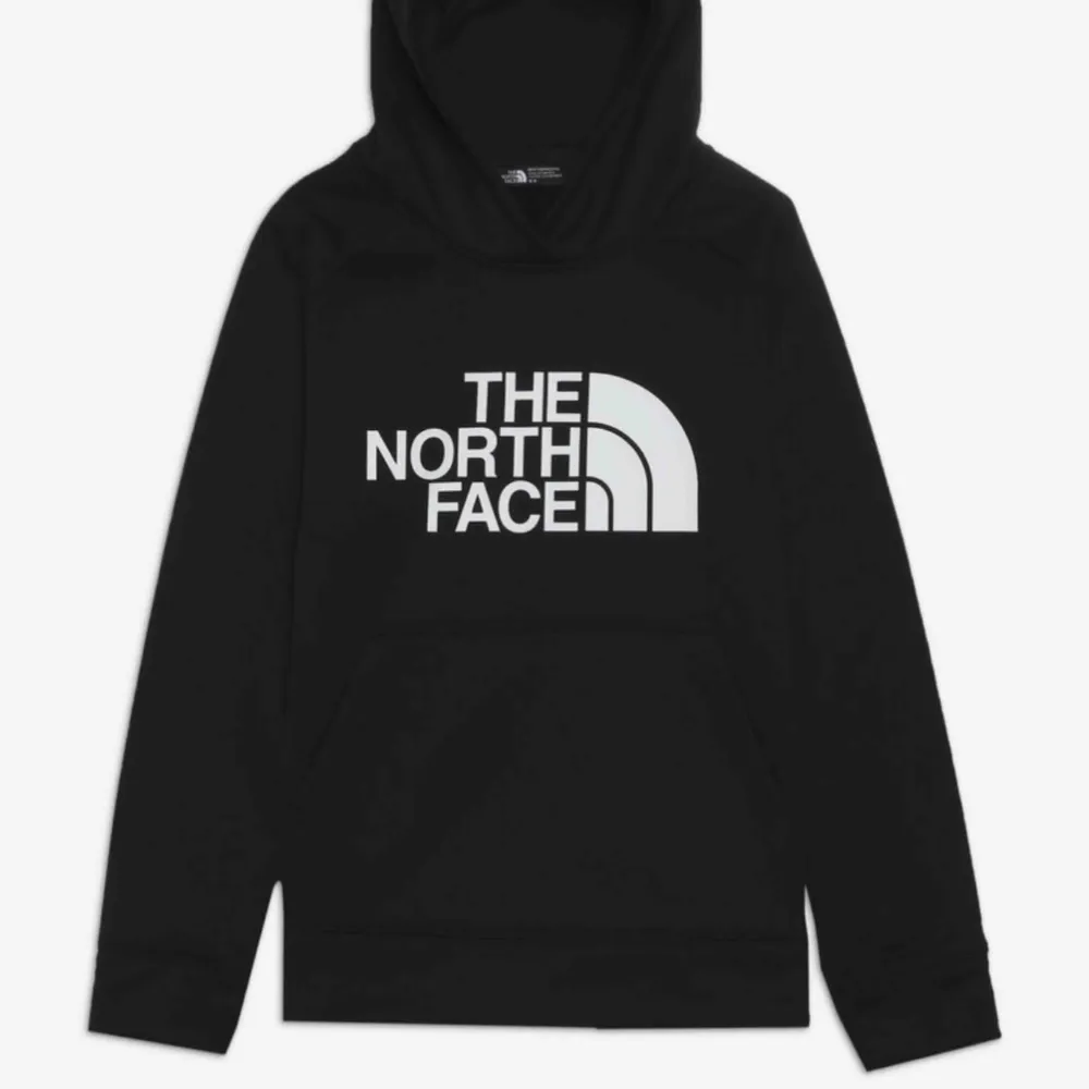the north face hoodie, nyköpt för 600kr, knappt använd. superskön fleece inuti, har för många svarta hoodies. Tröjor & Koftor.