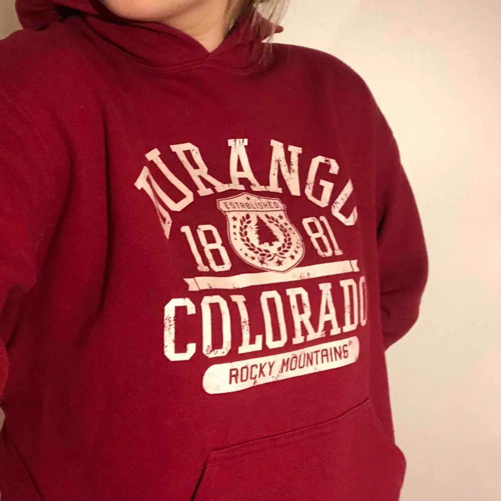 Vintage hoodie från USA ”Durango, established 1881, Colorado, Rocky Mountains”  Köpare står för frakt, kan mötas i Nacka eller ev annan plats🙏🤠. Hoodies.