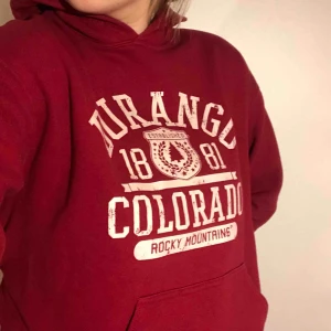 - Vintage hoodie från USA ”Durango, established 1881, Colorado, Rocky Mountains”  Köpare står för frakt, kan mötas i Nacka eller ev annan plats🙏🤠