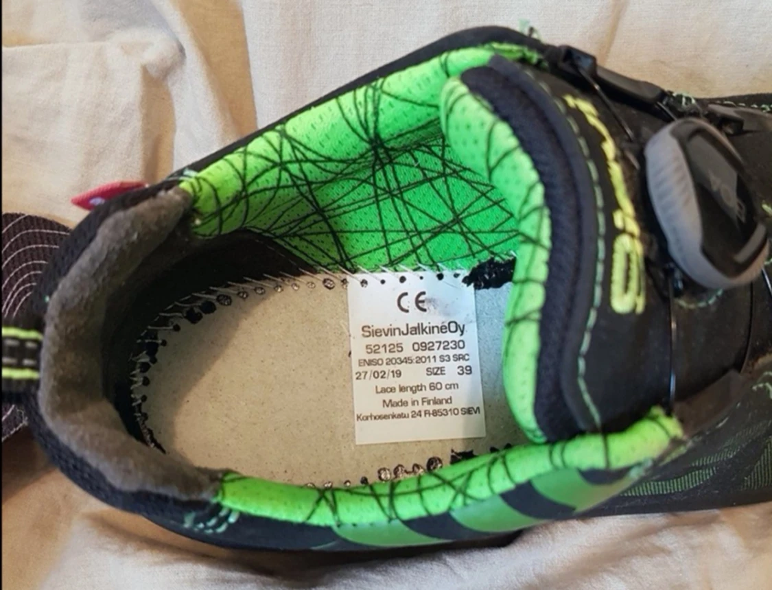 SIEVI Viper skyddsskor stlk 39 - 91