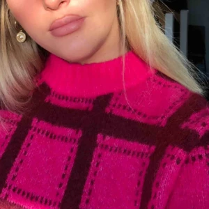  - Jättesnygg stickad tröja från monki!! Använd en gång, nyskick! 💖💖💖