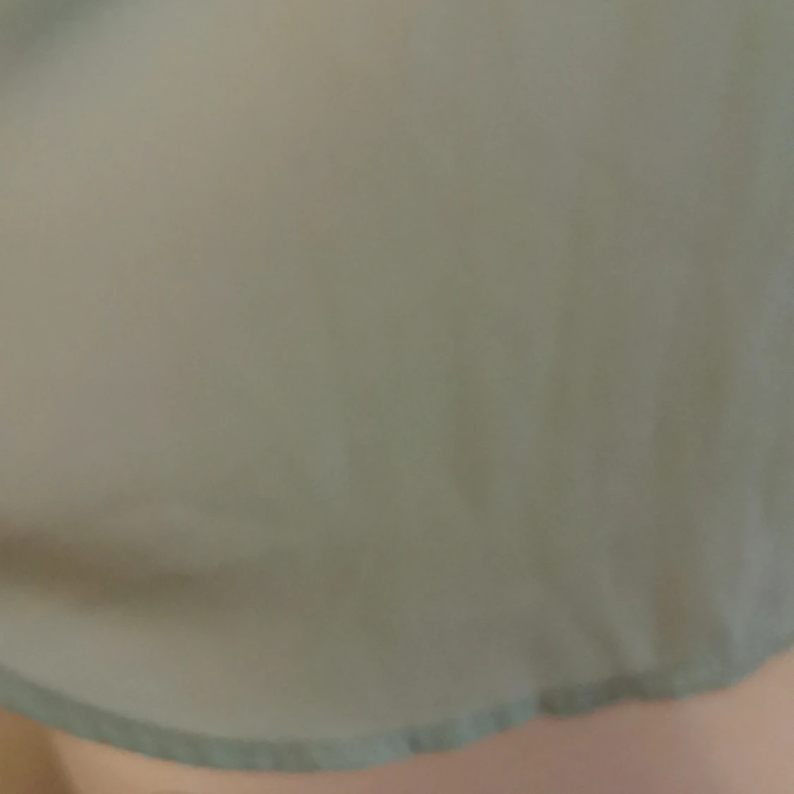 Mintgrön t-shirt polyester  - 90