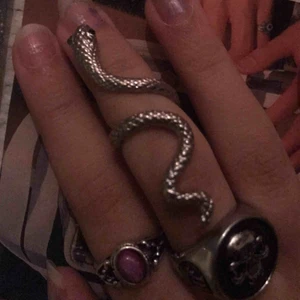  - Denna skit coola o trendiga ormring🐍