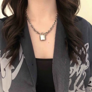  - Halsband med 🔒 Ord pris: 150kr Knappt använd alls🧚🏻‍♀️