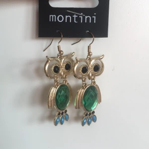 Örhängen  - Helt oanvända örhängen och om du är intresserad kan vi duskatera pris. 😁