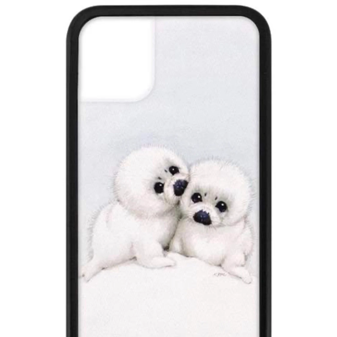 Wildflower Baby Seal Iphone 11 pro case - 90