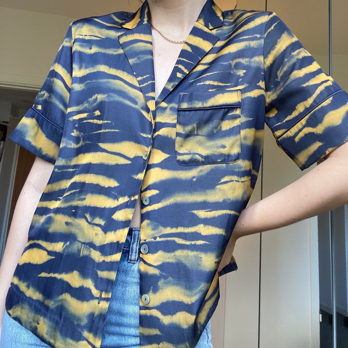 Retro skjorta från & other stories - 90