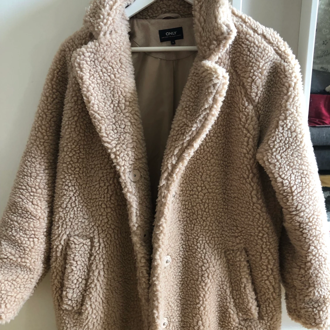 Vinterkappa från Only