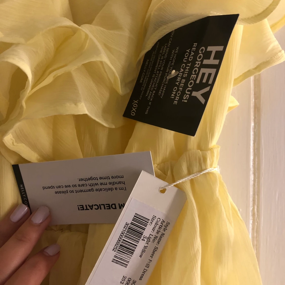 Klänning från Nelly  - 91