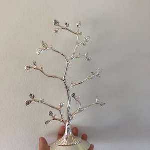 Smyckesträd - Silvrigt smyckesträd