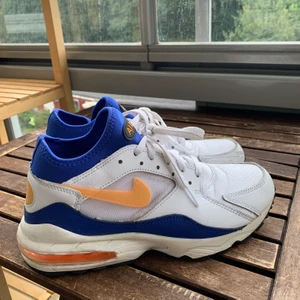 Nike Air Max 93 Bright Citrus - Shoes have been worn multiple times. As shown on the picture, there’s some scatches by the tip. Buyer pays for shipping. :)