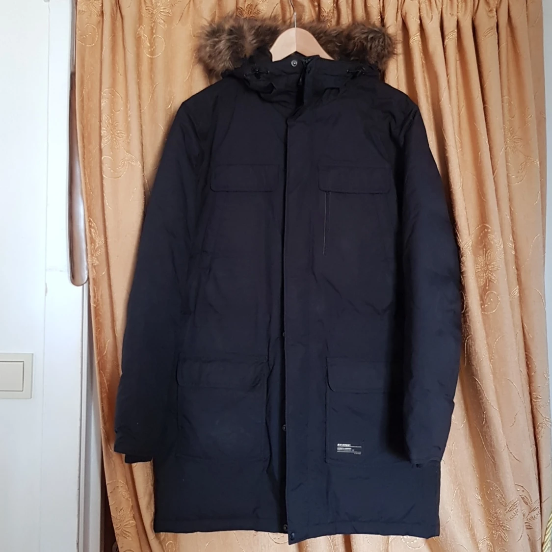 Everrest vinterjacka svart