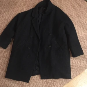  - Kappa Monki stl M/L oversize modell fint fall mörk blå 