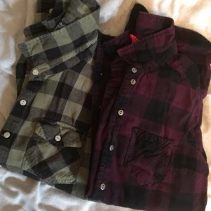  - Två snygga skjortor! Två för 80kr pp eller en för 50kr pp🌸