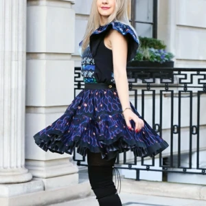  - Brand New Kenzo x H&M 100% silk skirt with tags