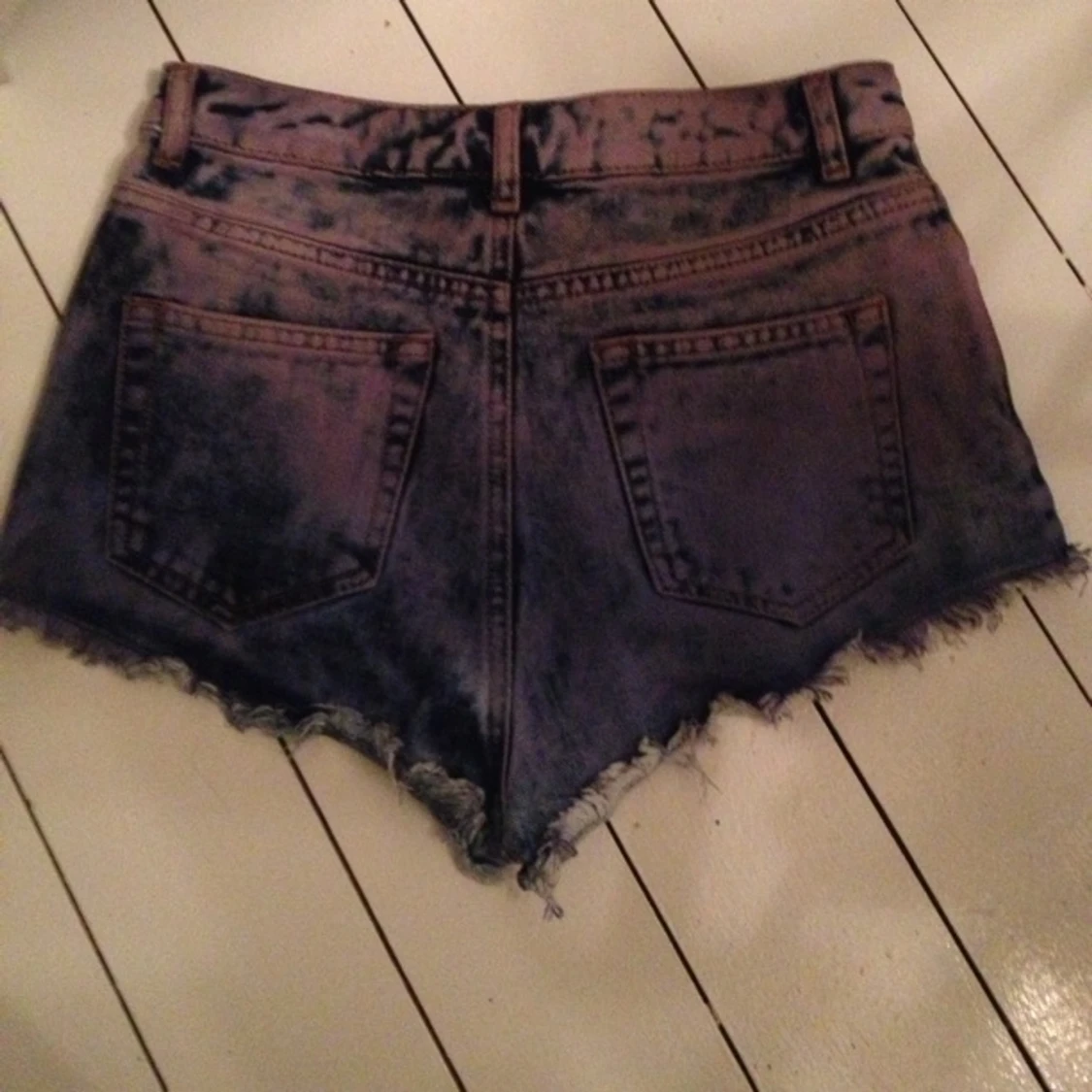 Shorts från topshop. Använda ca 3 gånger. - 1384707022