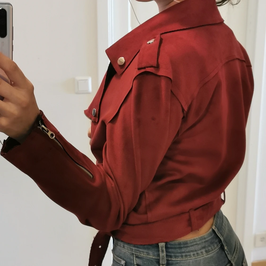 Red Velvet Jacka  - 90