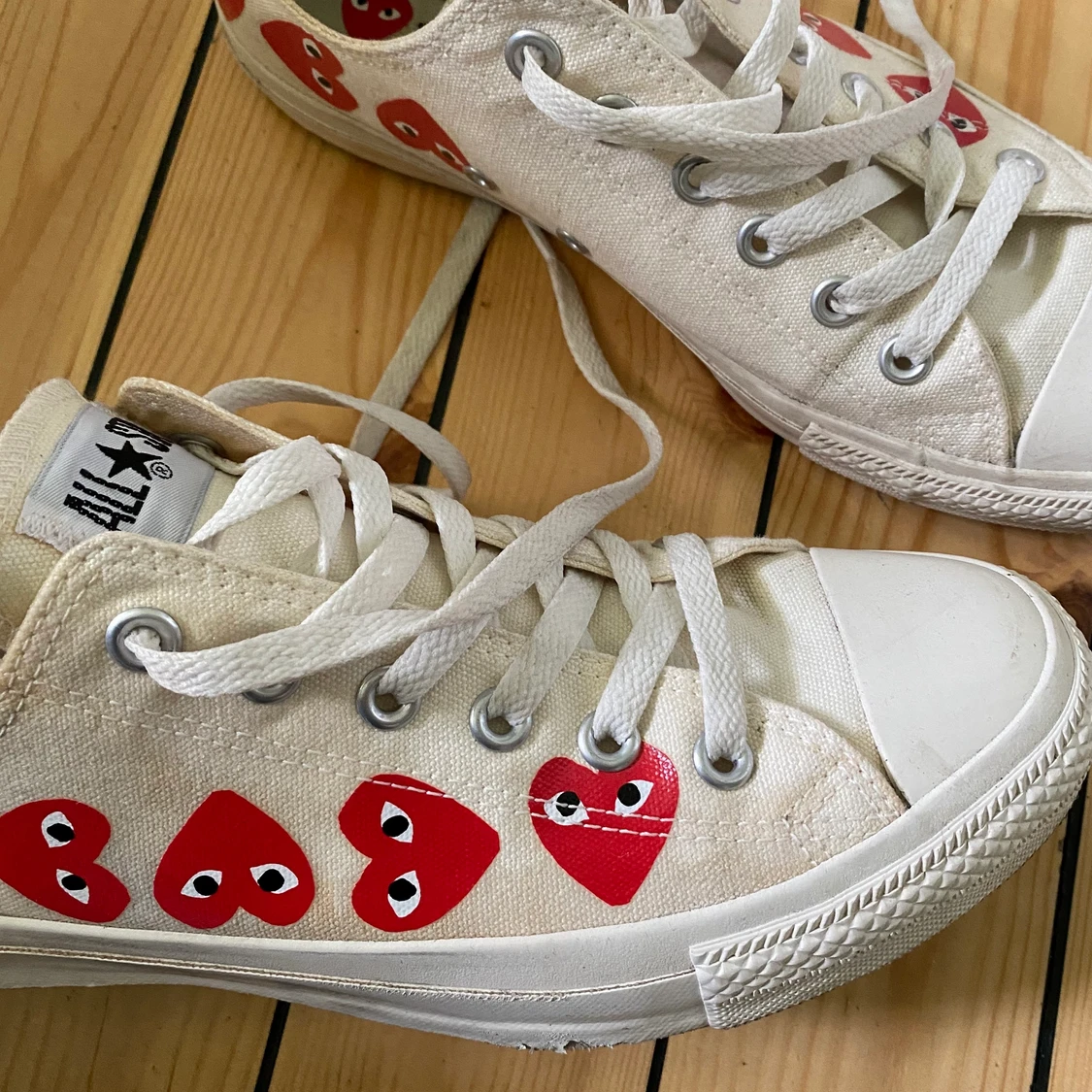 Comme des Garçons skor strök 40/41 - 90