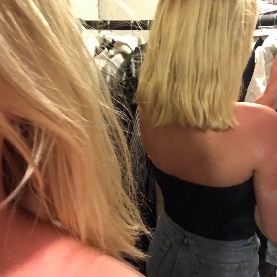 Söt topp från Weekday!🖤🦓🦓 - 90