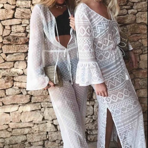  - Finaste strandplagget! En byxdress från Sabo skirt med tillhörande innerklänning! Köparen står för frakten