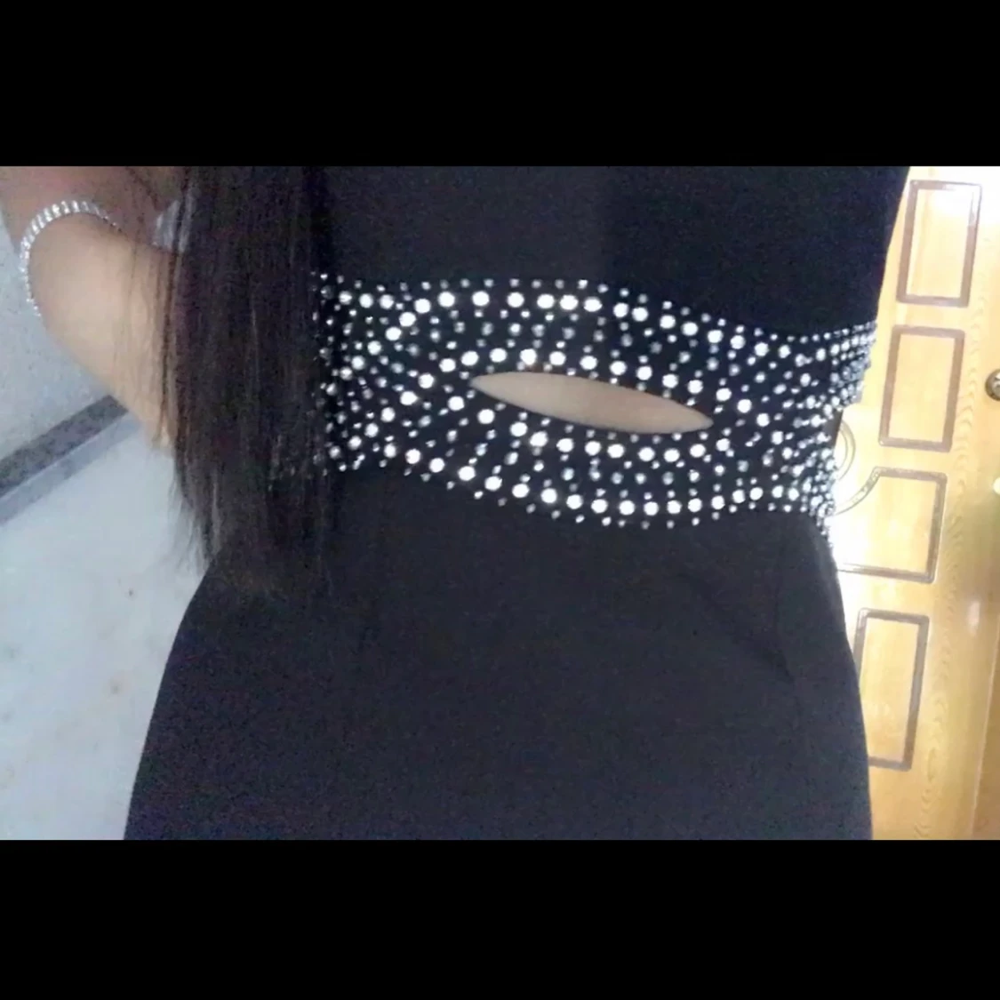 Svart klänning storlek S - 91