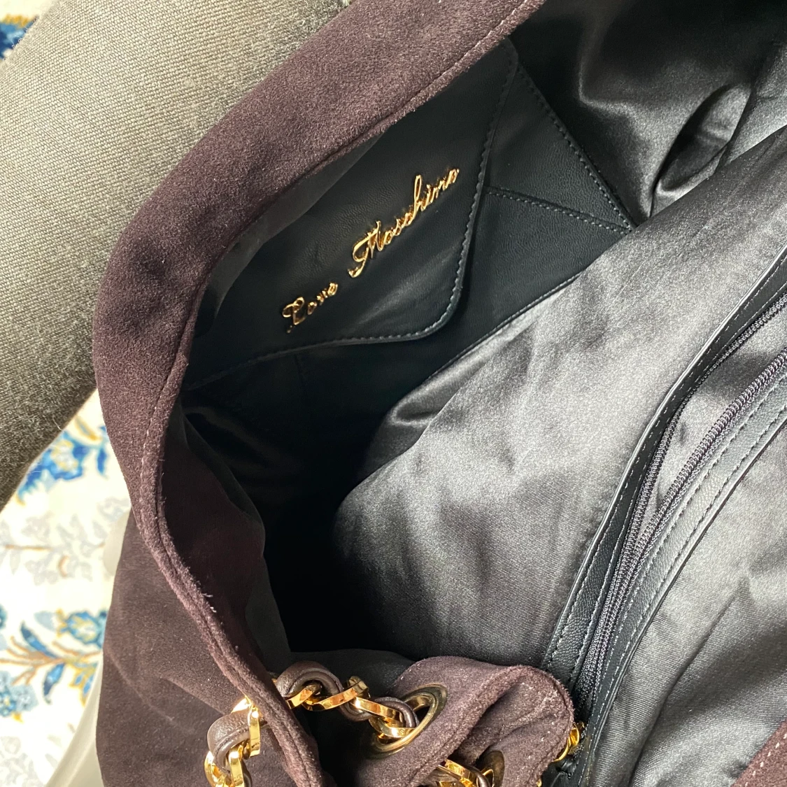 Brown moschino bag - 91