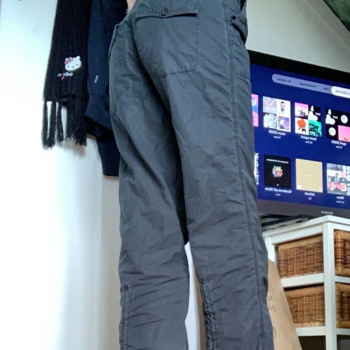 Svarta byxor  - 90