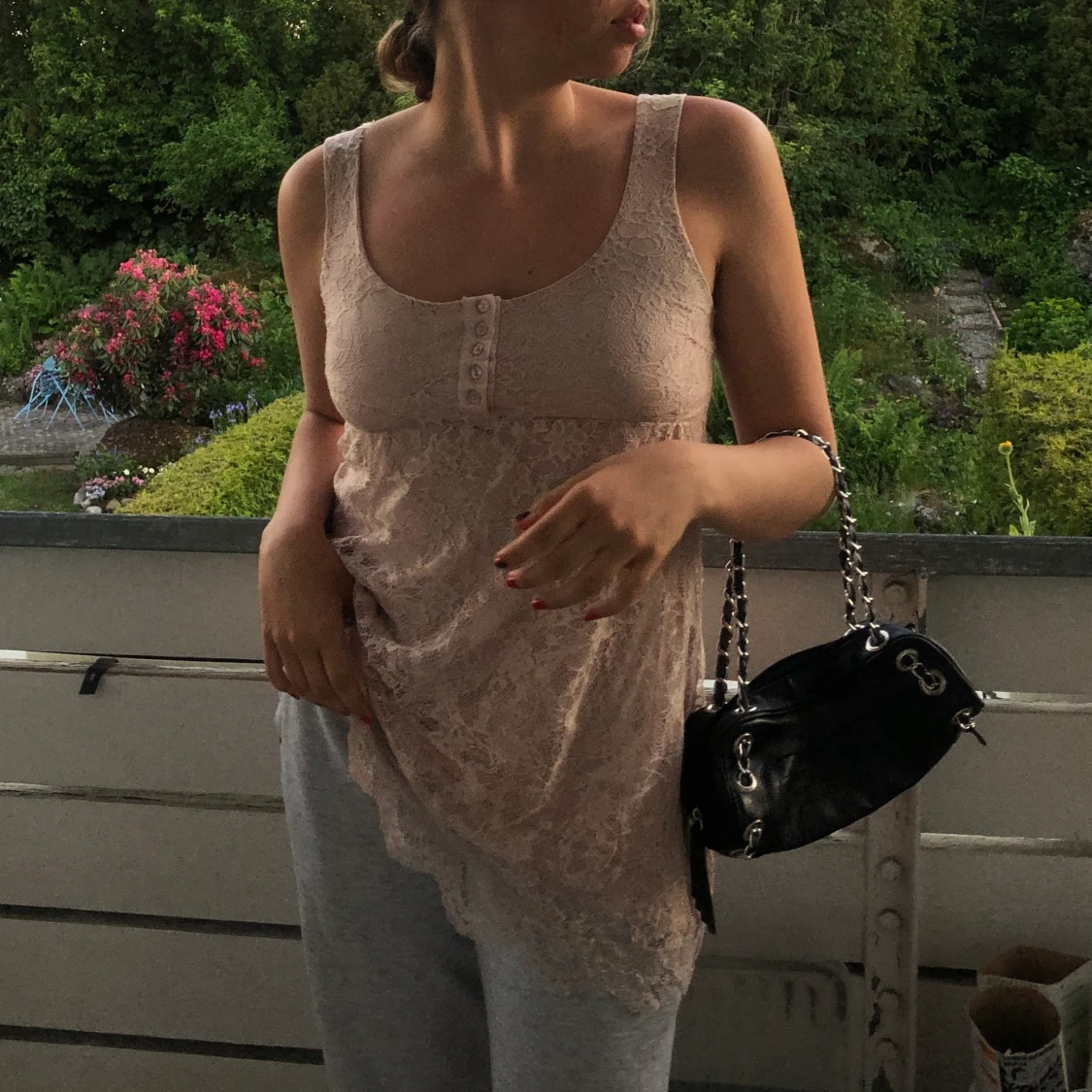 ROSA KORT KLÄNNING - 90