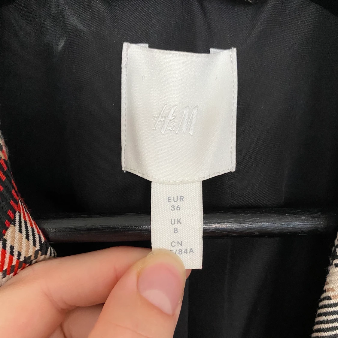 Mönstrad kavaj från H&M - 91