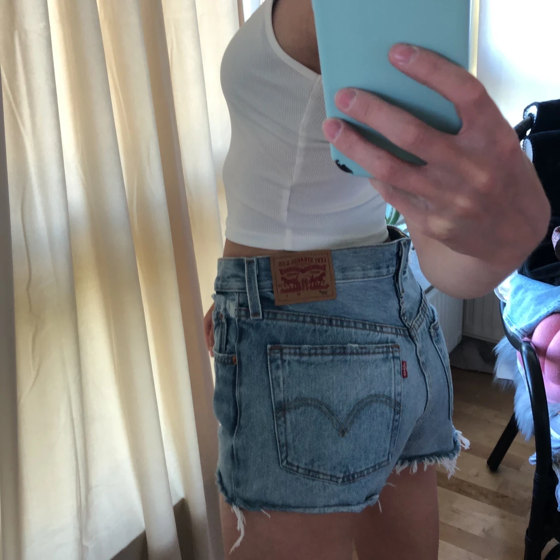 levis shorts - 90