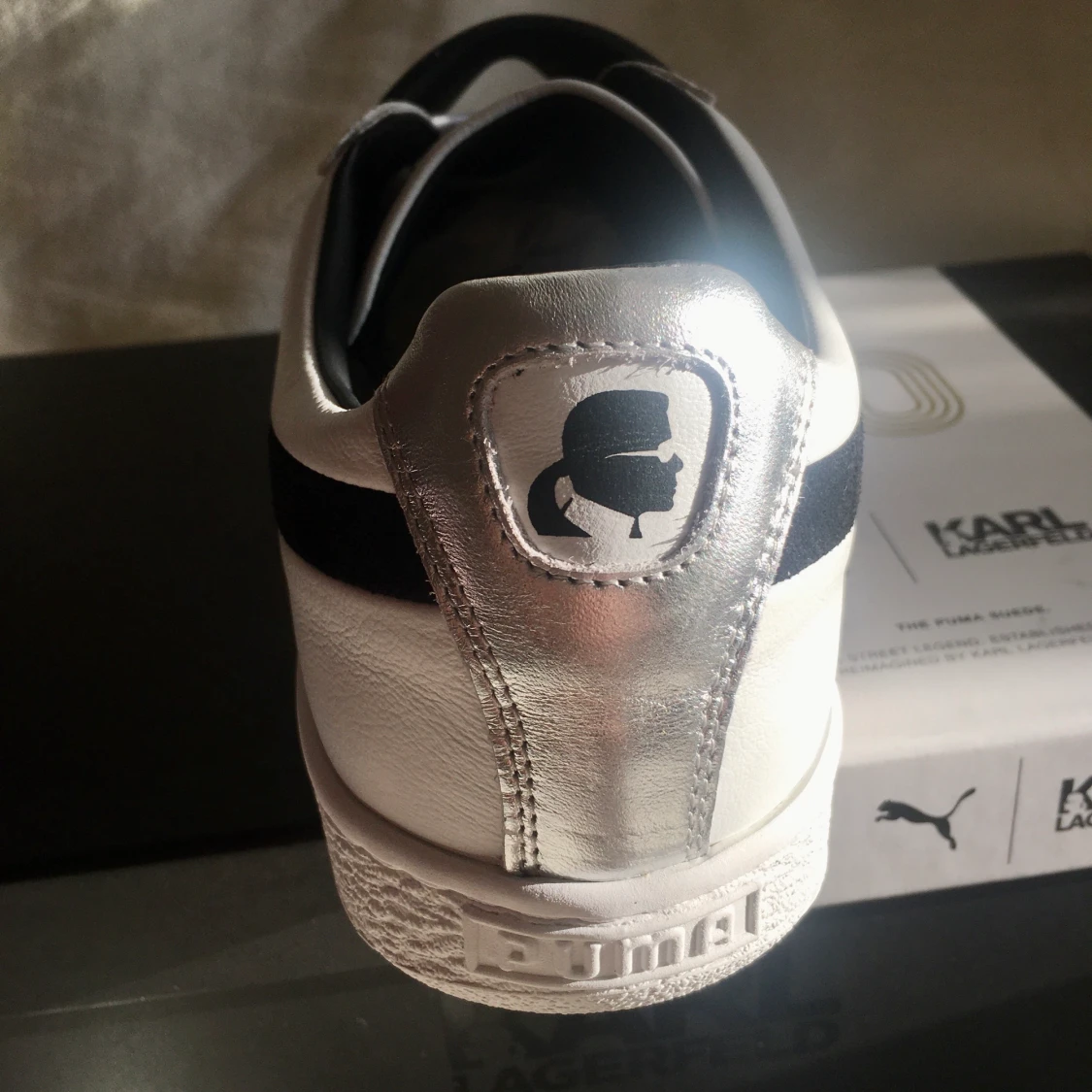 Karl Lagerfeld x Puma Suede Classics - 91