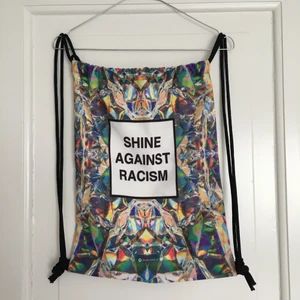 Gympåse / tygpåse  - Supersnygg tygpåse, bra skick