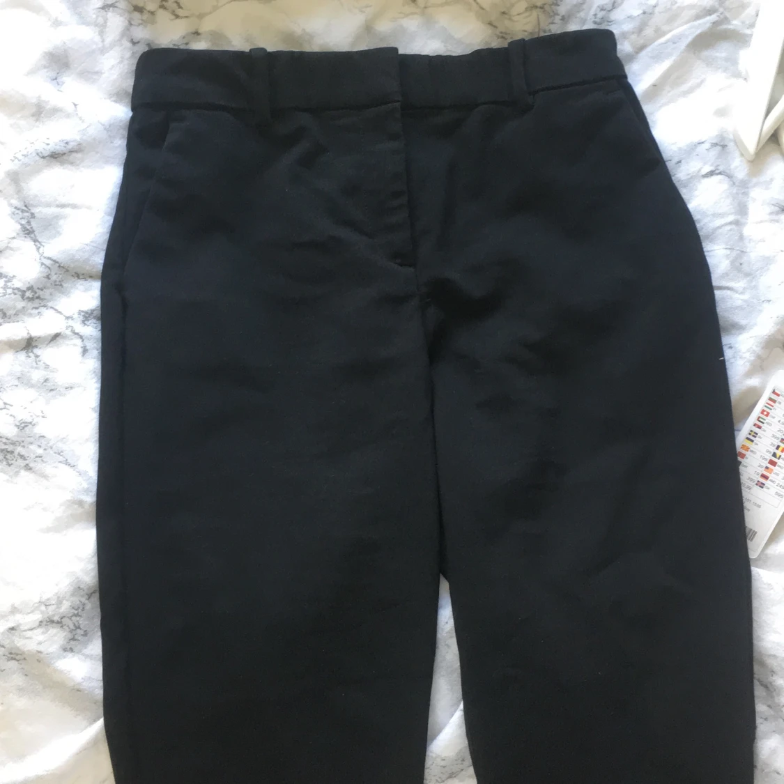 Svarta kostymbyxor från hm