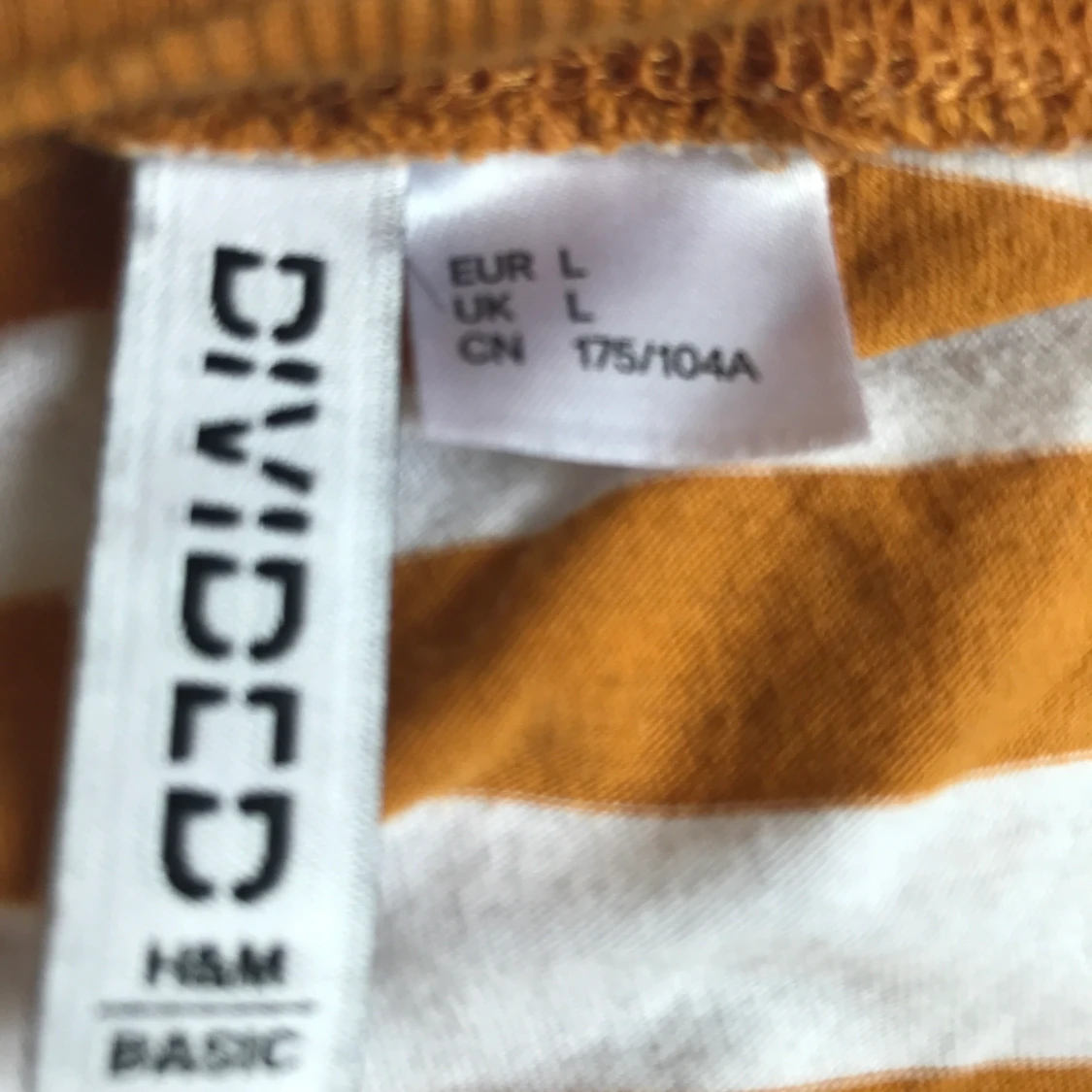 Randig tröja från H&M - 91