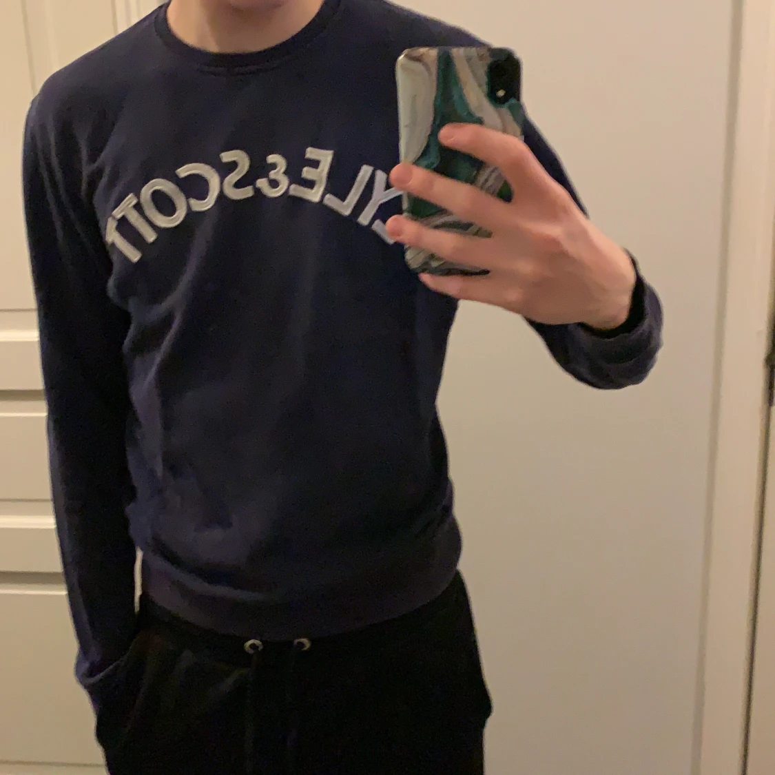 Lyle & Scott Crewneck Tröja Small