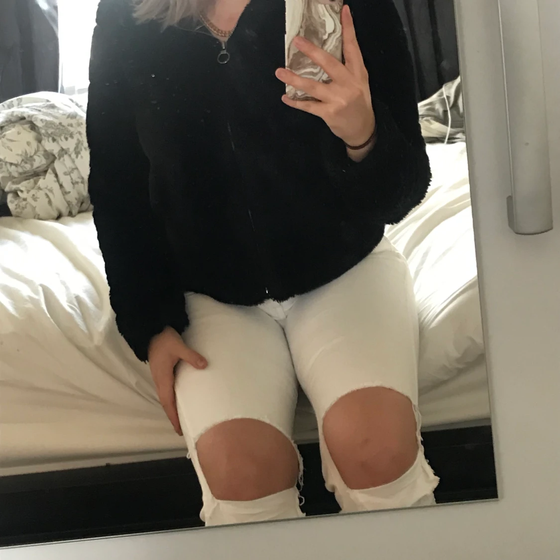  Pälsjacka DUNDER PRIS🤩 - 90