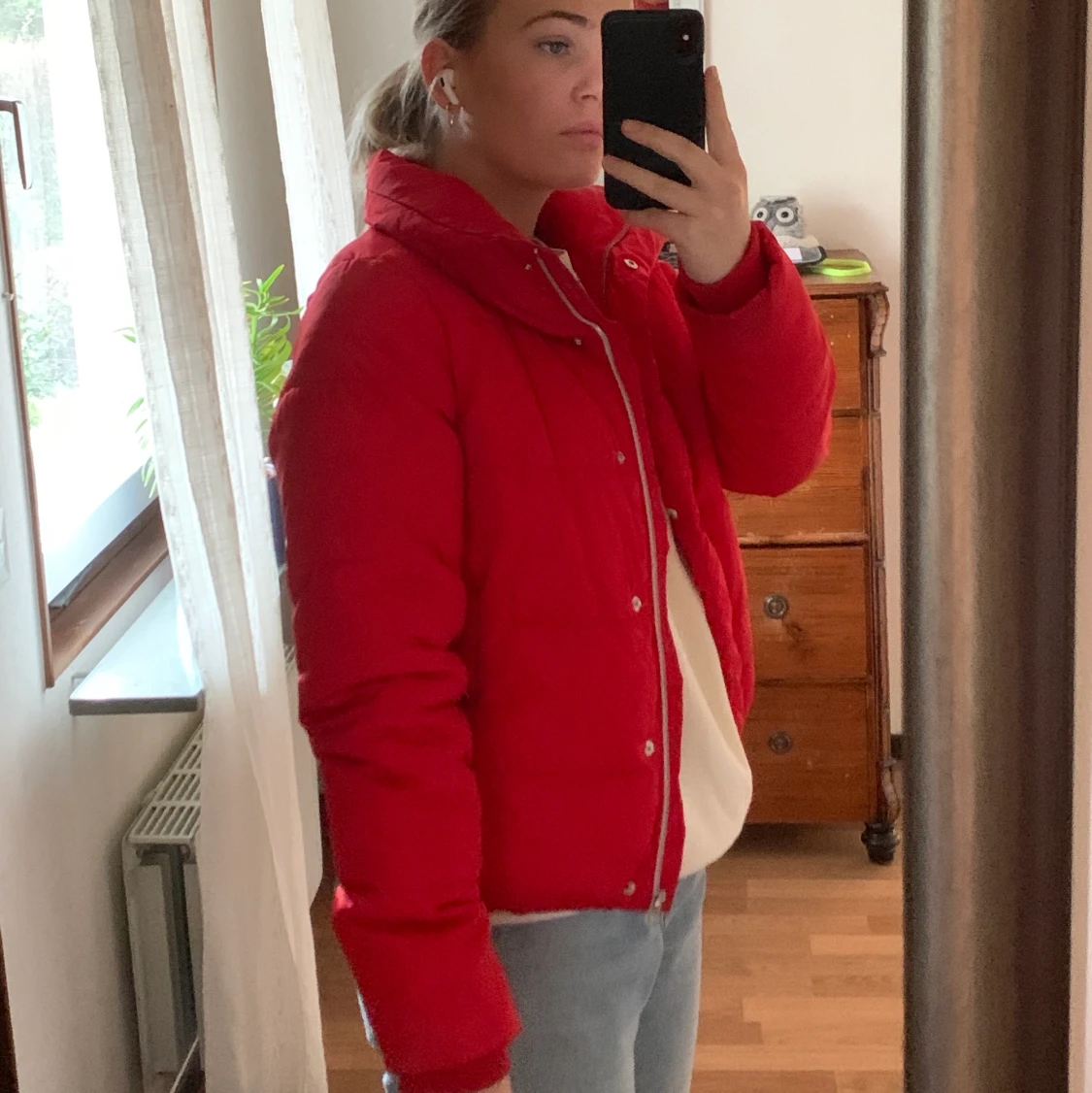 röd jacka - 90