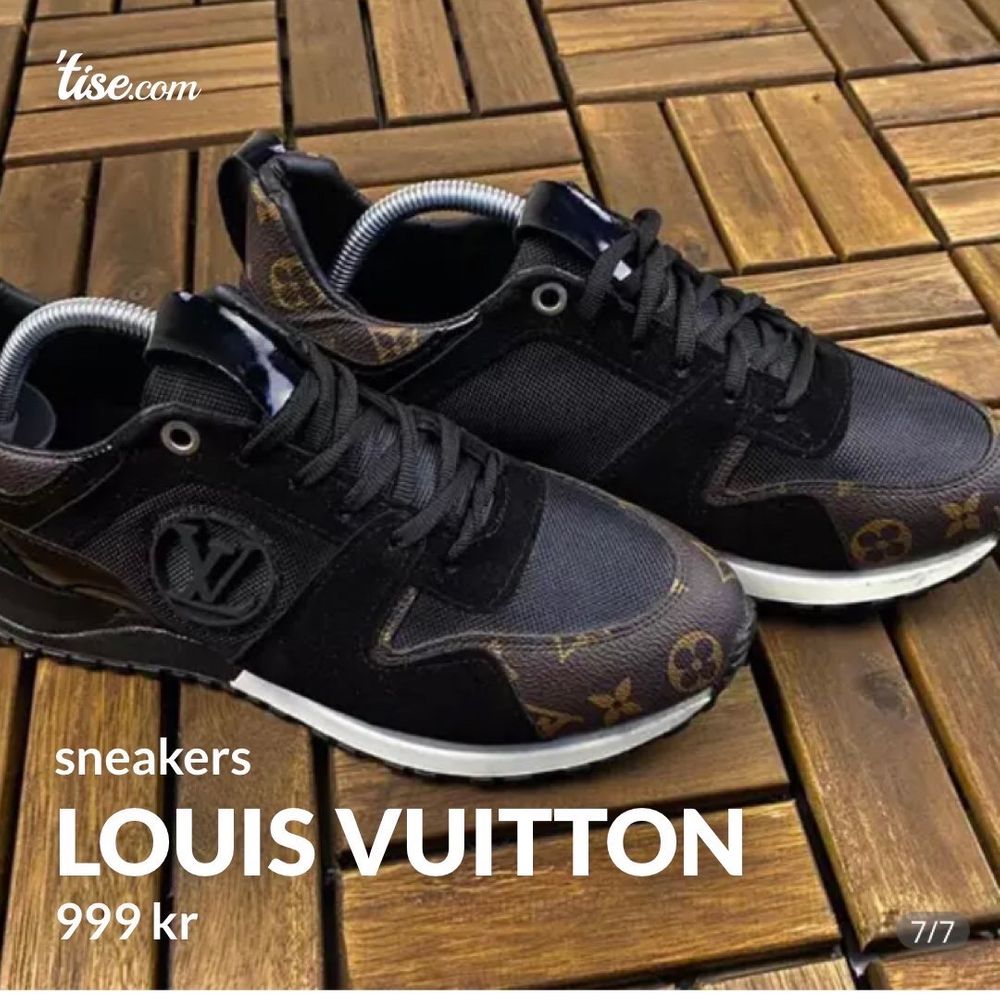 Louis Vuitton Sneakers | Plick Second Hand