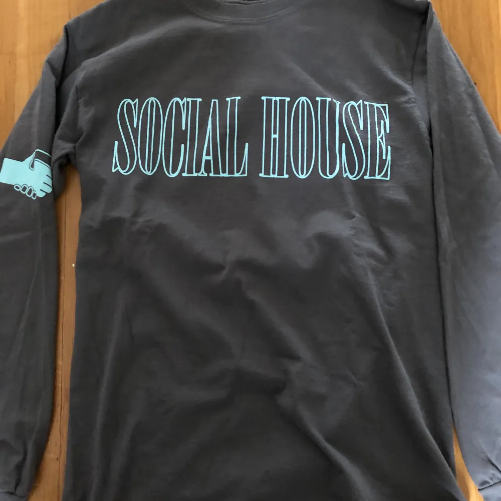 From Social House tour. T-shirts.