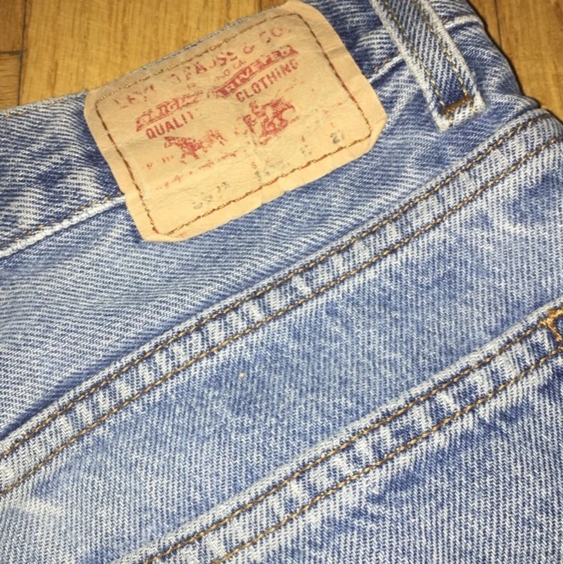 LEVIS SHORTS / storlek XS / S - 90