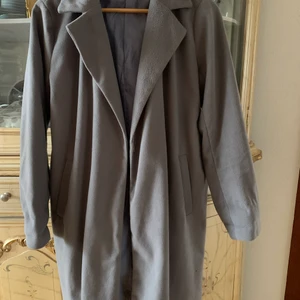 Kappa - Fin enkel grå kappa , köpt längesen på Lindex