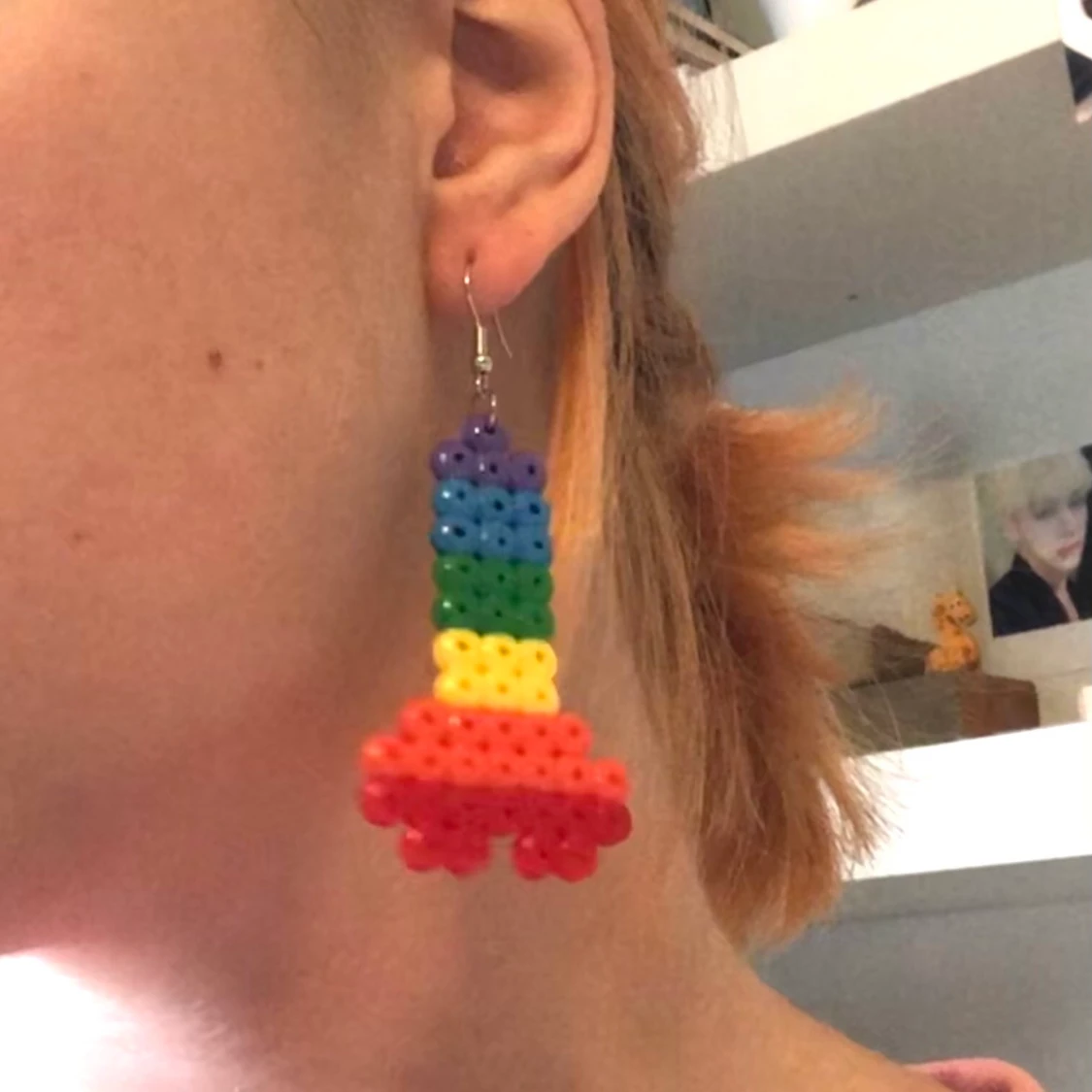 Örhängen med hbtq ”raketer” - 90