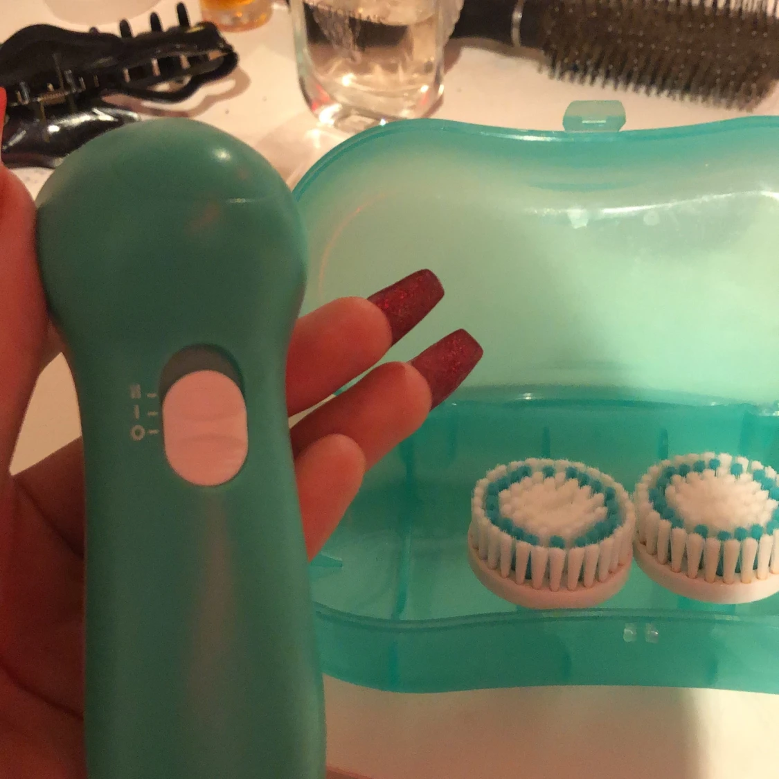 Ansiktstvättmaskin - 90