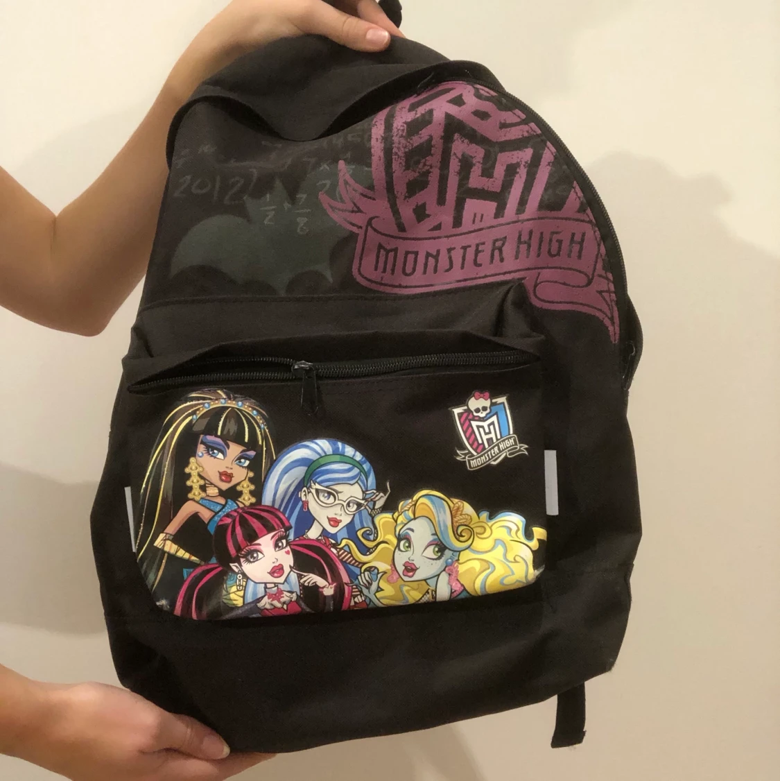 Monster high ryggsäck 