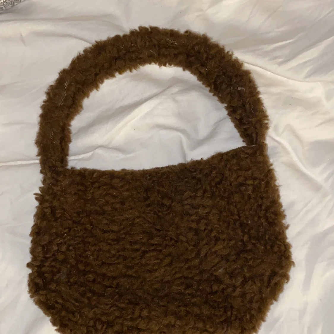 Super fin brun minibag!