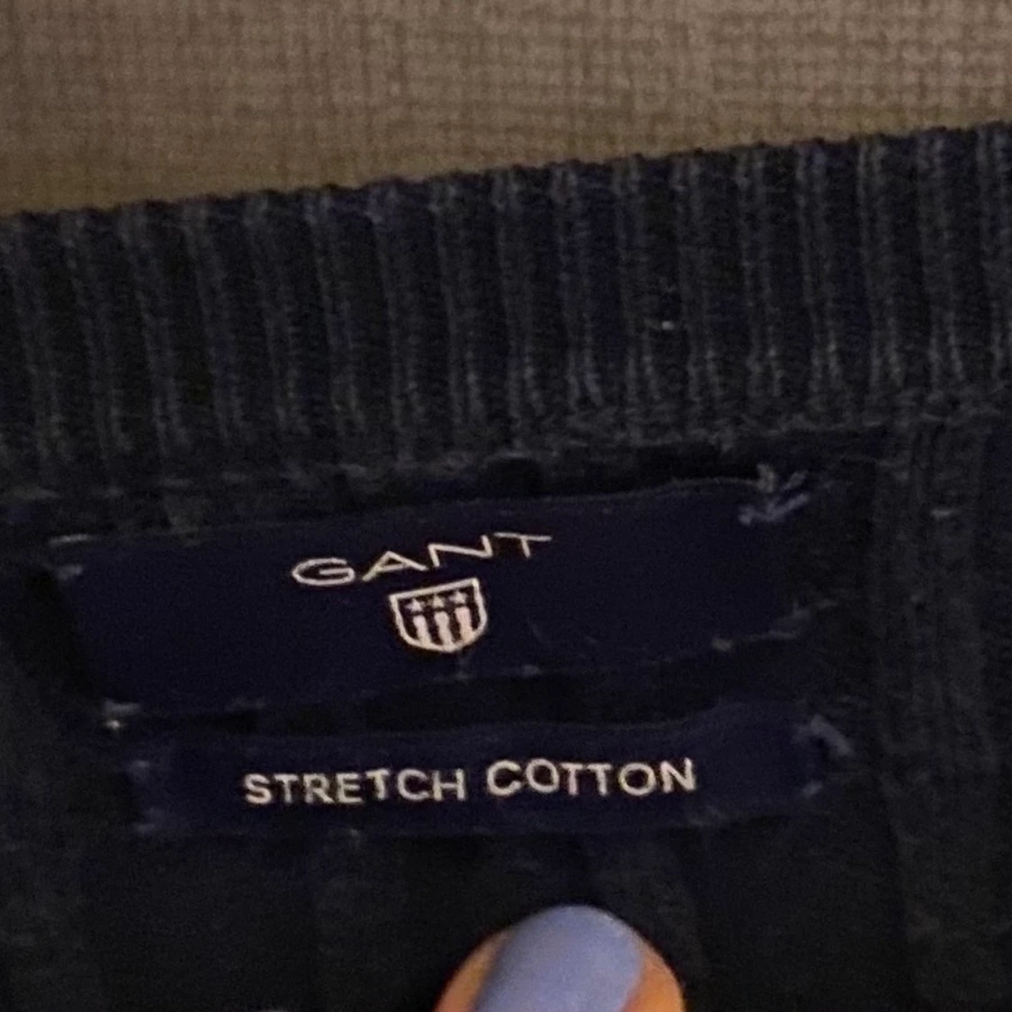 Kabelstickad gant-tröja. - 90