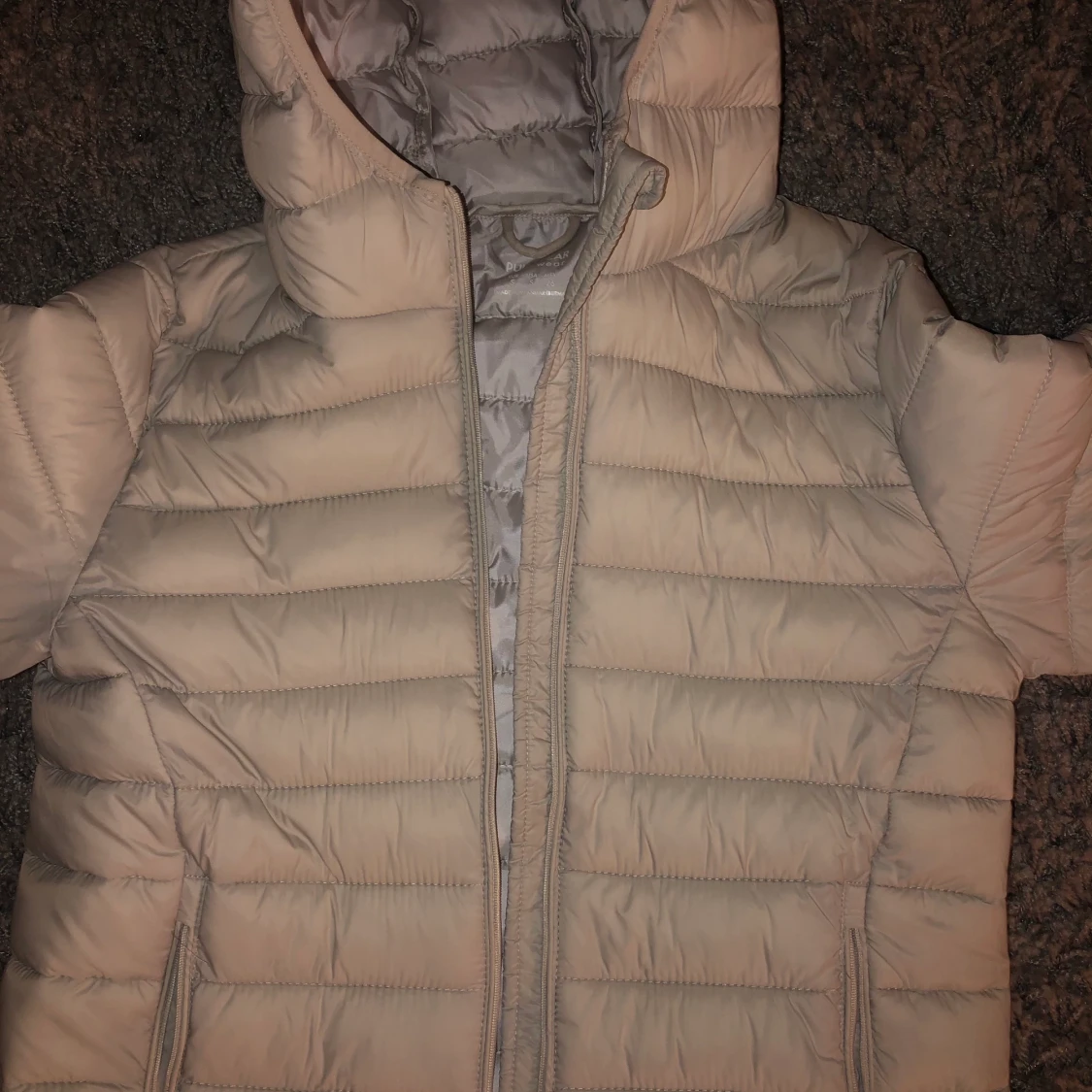Ljus grå jacka  - 90