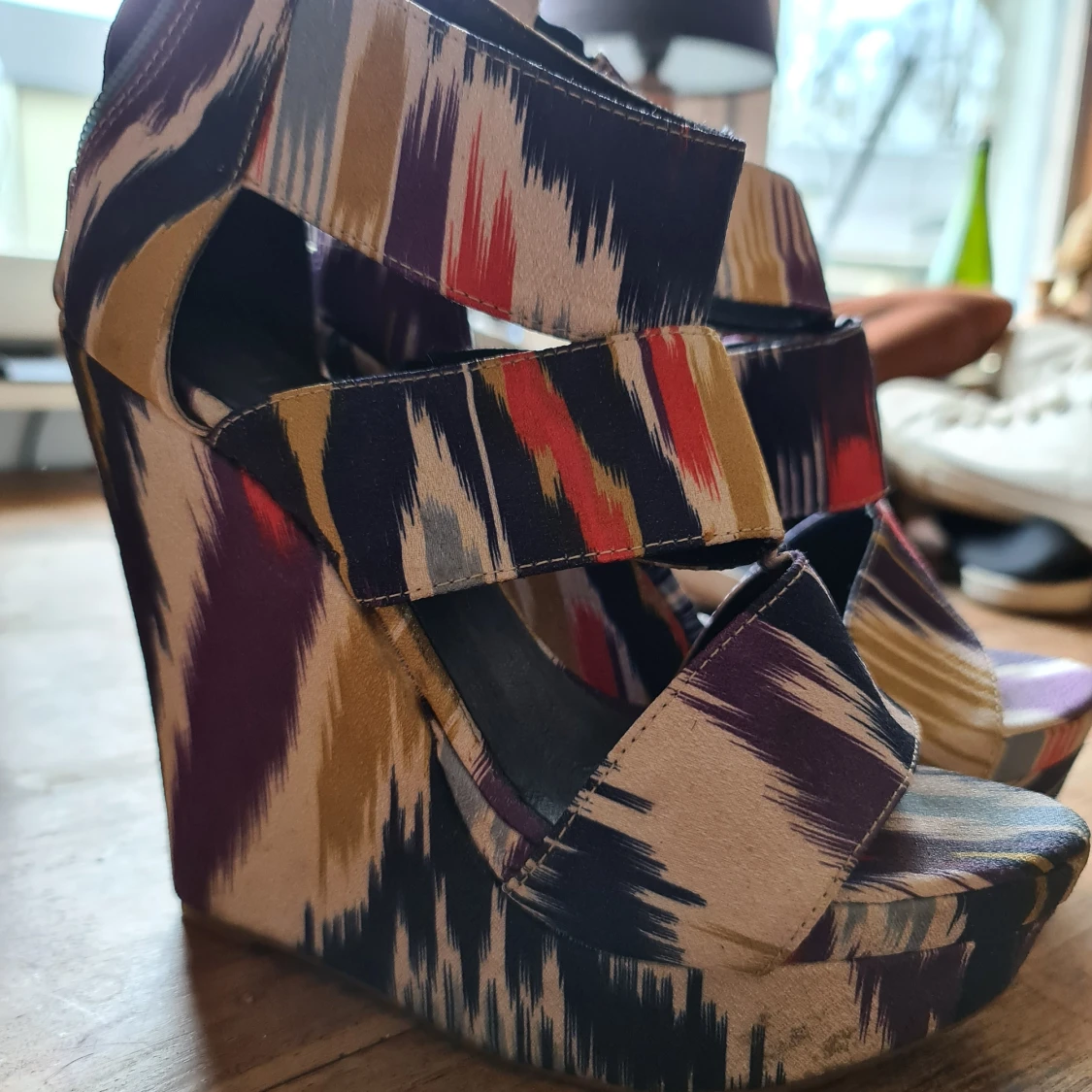 Urläckra klackar från tiamo ⭐ använd få gånger