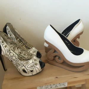  - Coola sommarskor med klack