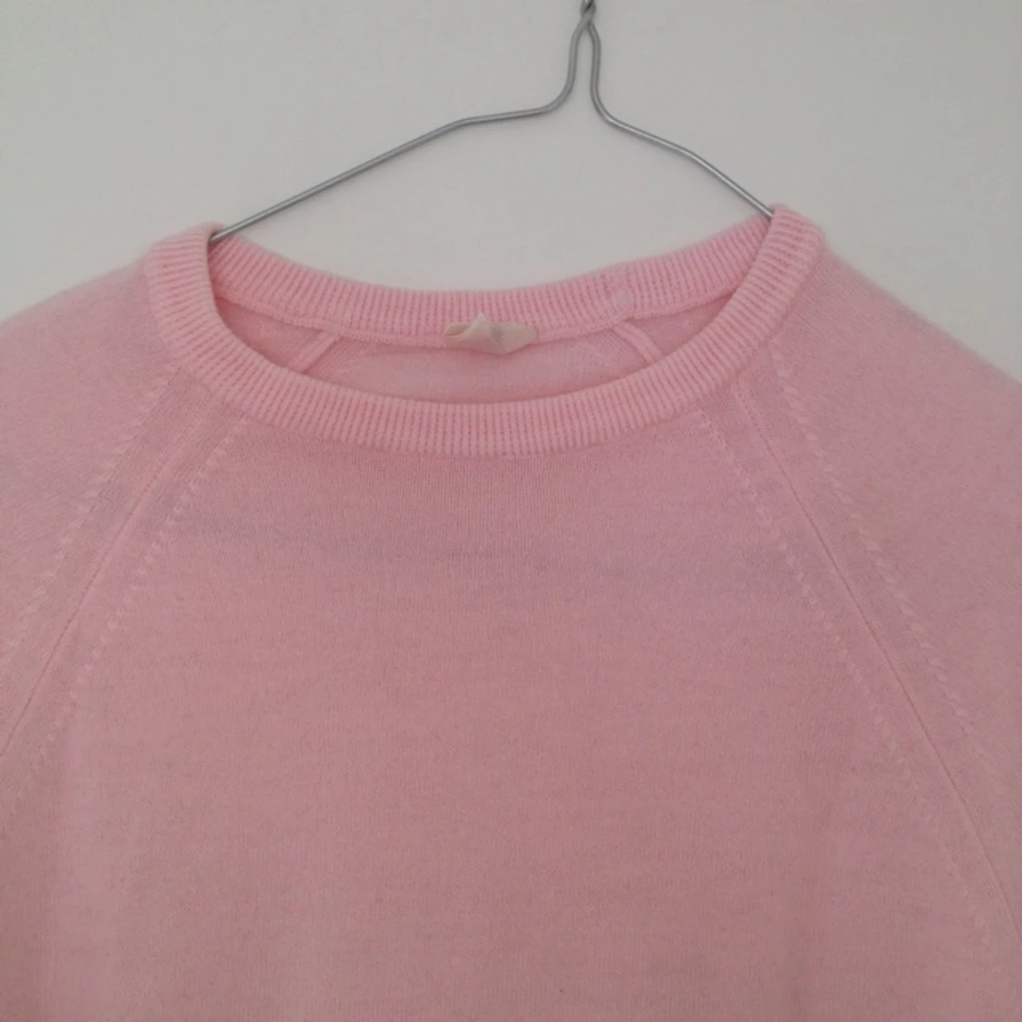 Rosa topp från second hand